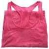 Picture of Bamboo Racerback Tank - Hibiscus Coral Heather by Cariloha for Women - 1 Pc Tank Top (L)