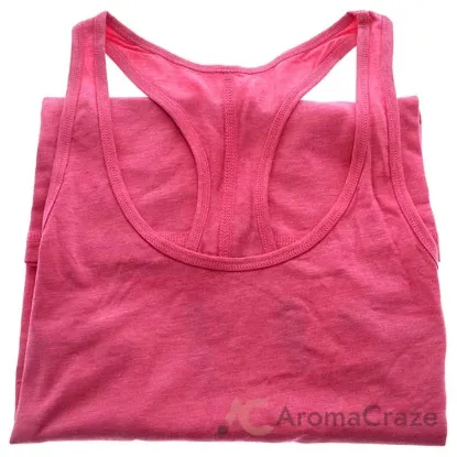 Picture of Bamboo Racerback Tank - Hibiscus Coral Heather by Cariloha for Women - 1 Pc Tank Top (L)