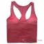 Picture of Bamboo Racerback Tank - Hibiscus Coral Heather by Cariloha for Women - 1 Pc Tank Top (XL)