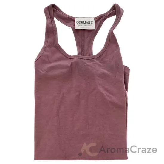 Picture of Bamboo Racerback Tank - Rosewater by Cariloha for Women - 1 Pc Tank Top (XS)