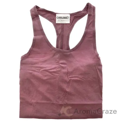 Picture of Bamboo Racerback Tank - Rosewater by Cariloha for Women - 1 Pc Tank Top (S)