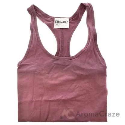 Picture of Bamboo Racerback Tank - Rosewater by Cariloha for Women - 1 Pc Tank Top (M)