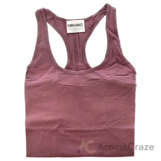 Picture of Bamboo Racerback Tank - Rosewater by Cariloha for Women - 1 Pc Tank Top (XL)
