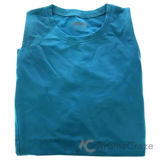 Picture of Bamboo Sleeveless T-Shirt - Teal by Cariloha for Women - 1 Pc T-Shirt (XS)