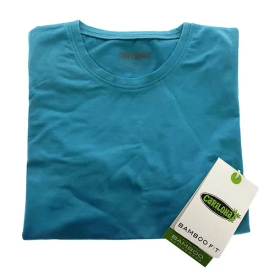 Picture of Bamboo Sleeveless T-Shirt - Teal by Cariloha for Women - 1 Pc T-Shirt (M)