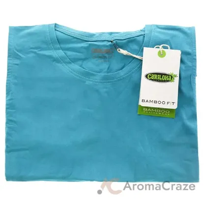 Picture of Bamboo Sleeveless T-Shirt - Teal by Cariloha for Women - 1 Pc T-Shirt (XL)