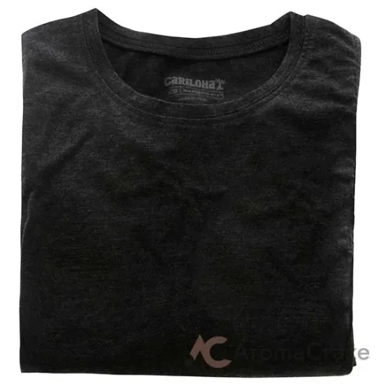 Picture of Bamboo Sleeveless T-Shirt - Carbon Heather by Cariloha for Women - 1 Pc T-Shirt (XS)