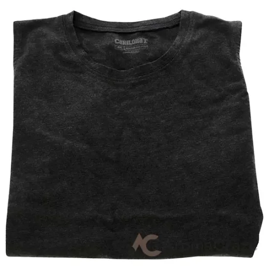 Picture of Bamboo Sleeveless T-Shirt - Carbon heather by Cariloha for Women - 1 Pc T-Shirt (M)