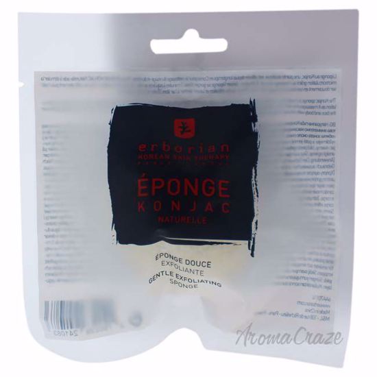 Esponja Exfoliante Konjac Natural by Erborian for Women - 3.