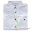 Picture of Bamboo Woven Button-Up - Navy-White Geometric by Cariloha for Men - 1 Pc T-Shirt (M)