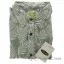 Picture of Bamboo Woven Button-Up Shirt - Ocean Green Foliage Print by Cariloha for Men - 1 Pc Shirt (L)