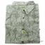 Picture of Bamboo Woven Button-Up - Ocean Green Foliage Print by Cariloha for Men - 1 Pc Shirt (2XL)