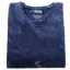 Picture of Bamboo Sleep Crew Shirt - Indigo Heather by Cariloha for Men - 1 Pc T-Shirt (S)