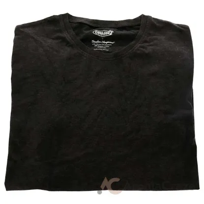 Picture of Bamboo Sleep Crew T-Shirt - Charcoal Heather by Cariloha for Men - 1 Pc T-Shirt (S)