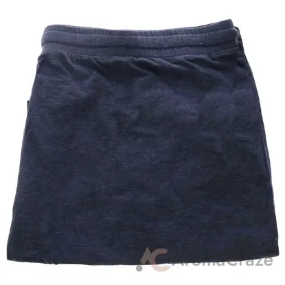 Picture of Bamboo Sleep Shorts - Indigo Heather by Cariloha for Men - 1 Pc Shorts (2XL)