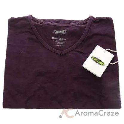 Picture of Bamboo Sleep Dolman V-Neck T-Shirt - Deep Violet by Cariloha for Women - 1 Pc T-Shirt (S)