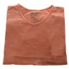 Picture of Bamboo Sleep Dolman V-Neck T-Shirt - Coral by Cariloha for Women - 1 Pc T-Shirt (M)