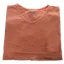 Picture of Bamboo Sleep Dolman V-Neck T-Shirt - Coral by Cariloha for Women - 1 Pc T-Shirt (M)