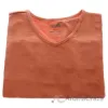 Picture of Bamboo Sleep Dolman V-Neck T-Shirt - Coral by Cariloha for Women - 1 Pc T-Shirt (2XL)