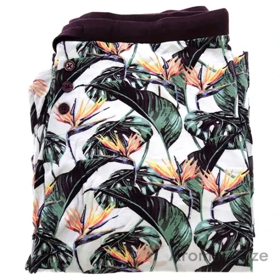 Picture of Bamboo Sleep Pants - Birds Of Paradise by Cariloha for Women - 1 Pc Pant (XS)