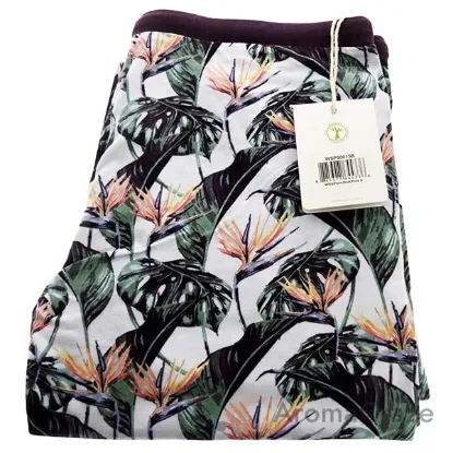 Picture of Bamboo Sleep Pants - Birds Of Paradise by Cariloha for Women - 1 Pc Pant (S)