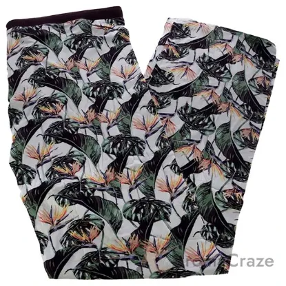 Picture of Bamboo Sleep Pants - Birds Of Paradise by Cariloha for Women - 1 Pc Pant (L)