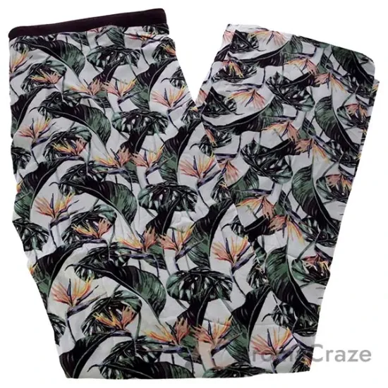 Picture of Bamboo Sleep Pants - Birds Of Paradise by Cariloha for Women - 1 Pc Pant (L)