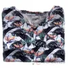 Picture of Bamboo Sleep V-Neck Shirt - Birds Of Paradise by Cariloha for Women - 1 Pc T-Shirt (XS)