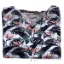 Picture of Bamboo Sleep V-Neck Shirt - Birds Of Paradise by Cariloha for Women - 1 Pc T-Shirt (XS)