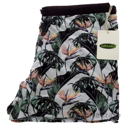 Picture of Bamboo Sleep Shorts - Birds of Paradise by Cariloha for Women - 1 Pc Short (XS)