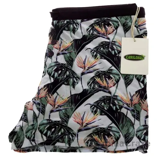 Picture of Bamboo Sleep Shorts - Birds of Paradise by Cariloha for Women - 1 Pc Short (XS)