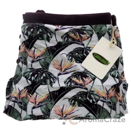 Picture of Bamboo Sleep Shorts - Birds of Paradise by Cariloha for Women - 1 Pc Short (M)