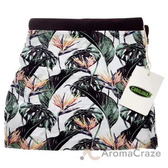 Picture of Bamboo Sleep Shorts - Birds of Paradise by Cariloha for Women - 1 Pc Shorts (L)