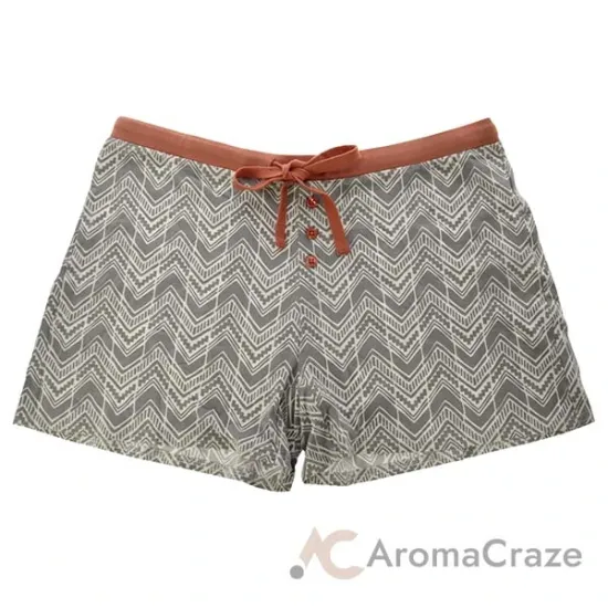 Picture of Bamboo Sleep Shorts - Tribal Stripe by Cariloha for Women - 1 Pc Short (S)