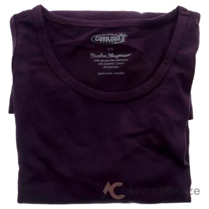 Picture of Bamboo Sleep Tank Top - Deep Violet by Cariloha for Women - 1 Pc T-Shirt (XS)