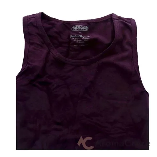 Picture of Bamboo Sleep Tank Top - Deep Violet by Cariloha for Women - 1 Pc T-Shirt (S)