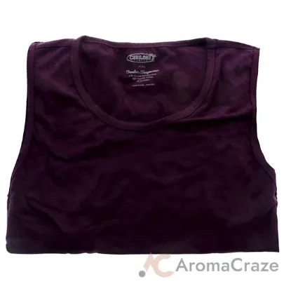 Picture of Bamboo Sleep Tank Top - Deep Violet by Cariloha for Women - 1 Pc T-Shirt (2XL)