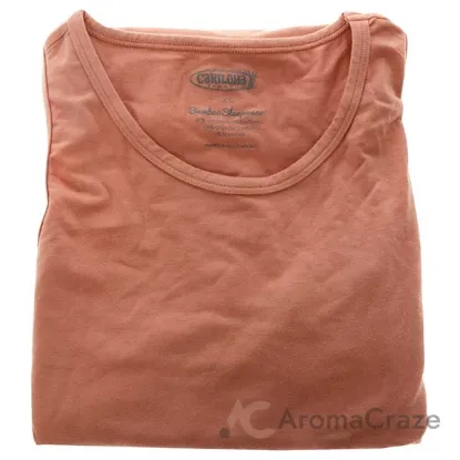 Picture of Bamboo Sleep Tank Top - Coral by Cariloha for Women - 1 Pc T-Shirt (XS)
