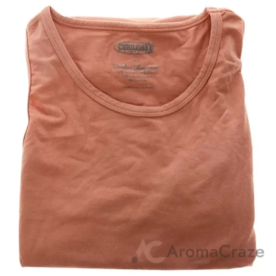 Picture of Bamboo Sleep Tank Top - Coral by Cariloha for Women - 1 Pc T-Shirt (XS)