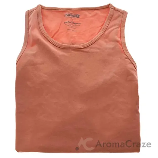 Picture of Bamboo Sleep Tank Top - Coral by Cariloha for Women - 1 Pc T-Shirt (S)
