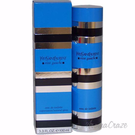 Rive Gauche by Yves Saint Laurent for Women - 3.3 oz EDT Spr