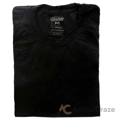 Picture of Bamboo Comfort Crew Tee - Charcoal by Cariloha for Men - 1 Pc T-Shirt (M)