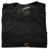 Picture of Bamboo Comfort Crew Tee - Charcoal by Cariloha for Men - 1 Pc T-Shirt (L)
