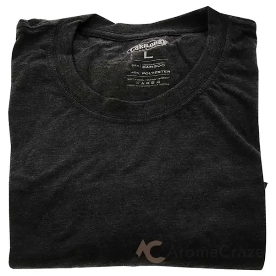 Picture of Bamboo Comfort Crew Tee - Charcoal by Cariloha for Men - 1 Pc T-Shirt (L)