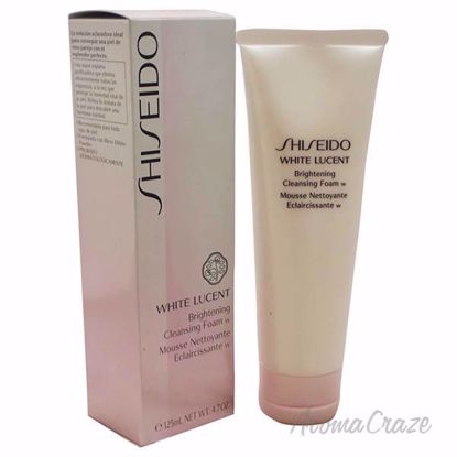 White Lucent Brightening Cleansing Foam by Shiseido for Unis