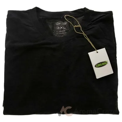 Picture of Bamboo Comfort Crew Tee - Charcoal by Cariloha for Men - 1 Pc T-Shirt (3XL)