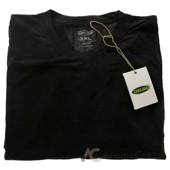 Picture of Bamboo Comfort Crew Tee - Charcoal by Cariloha for Men - 1 Pc T-Shirt (3XL)