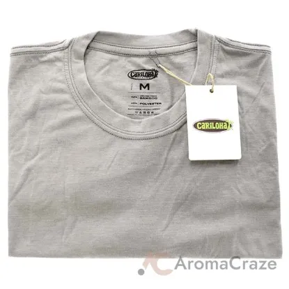 Picture of Bamboo Comfort Crew Tee - Gray by Cariloha for Men - 1 Pc T-Shirt (M)
