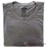 Picture of Bamboo Comfort Crew Tee - Gray by Cariloha for Men - 1 Pc T-Shirt (2XL)