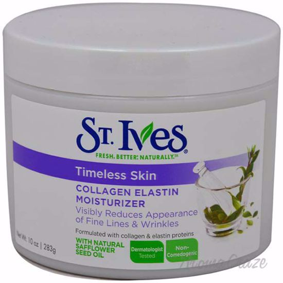 Timeless Skin Collagen Elastin Facial Moisturizer by St. Ive